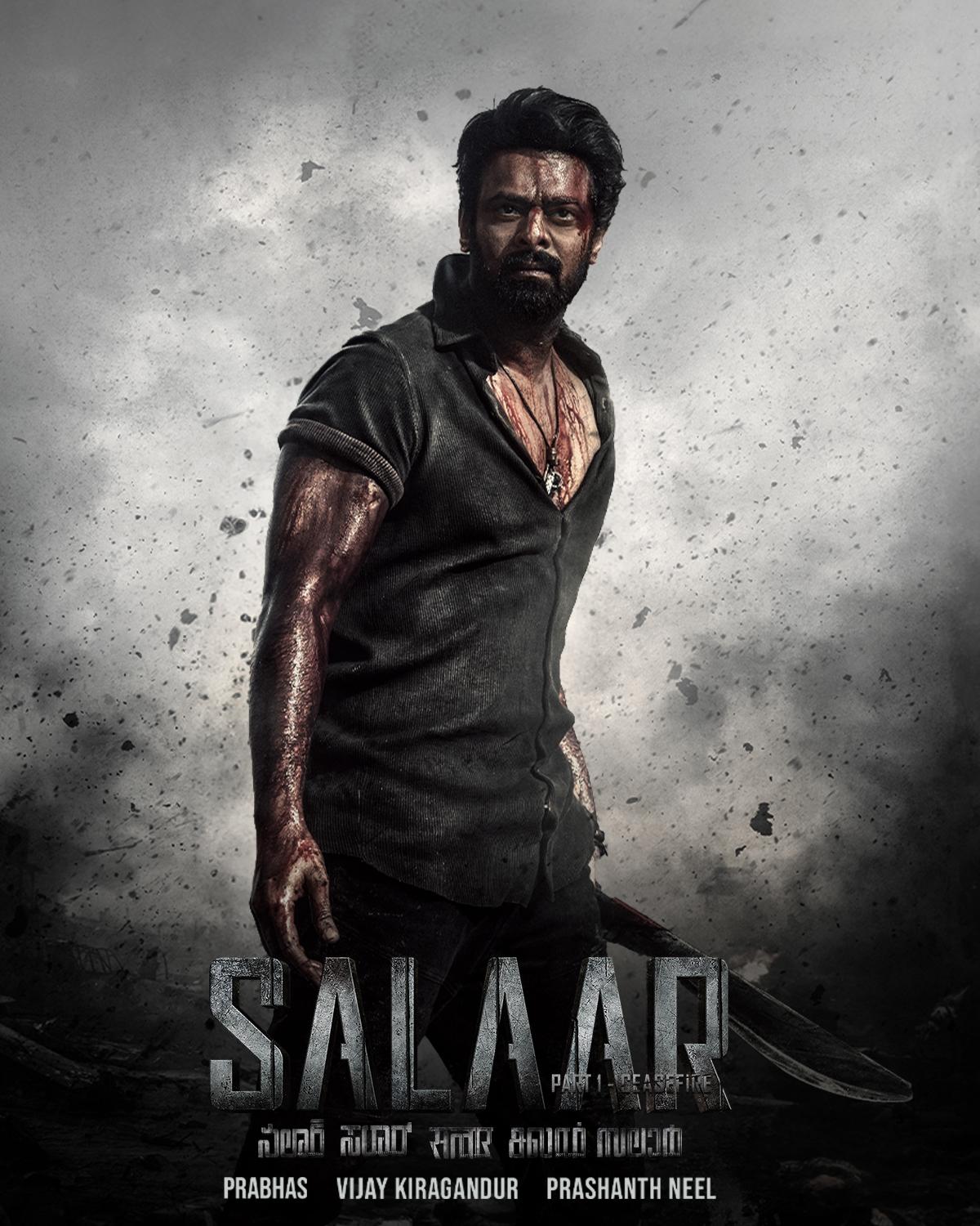 Salaar: Part 1 – Ceasefire Movie Review - BollyB